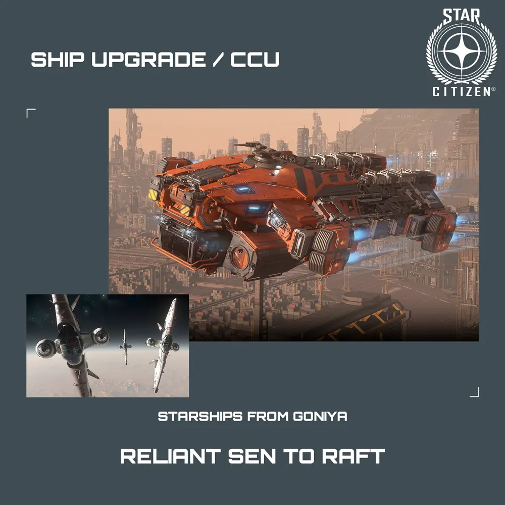 Reliant Sen to Raft