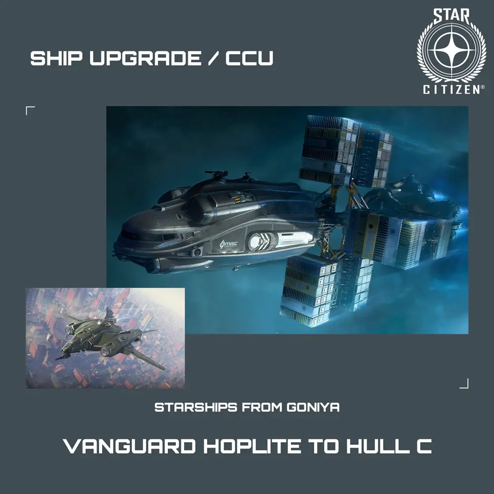 Vanguard Hoplite to Hull C