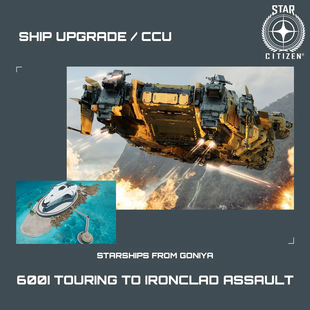 600i Touring to Ironclad Assault
