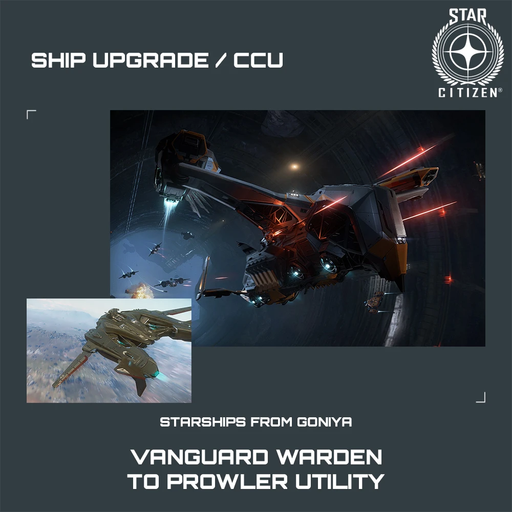 Vanguard Warden to Prowler Utility