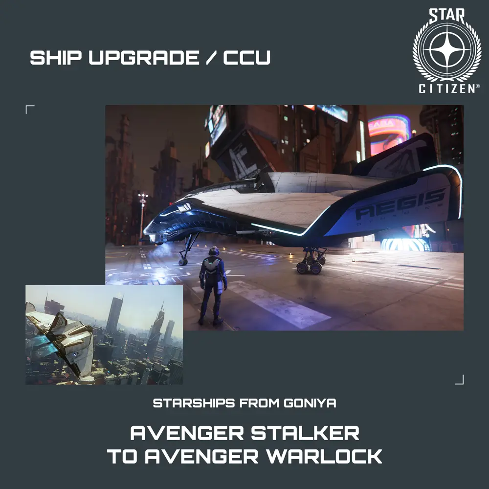 Avenger Stalker to Avenger Warlock