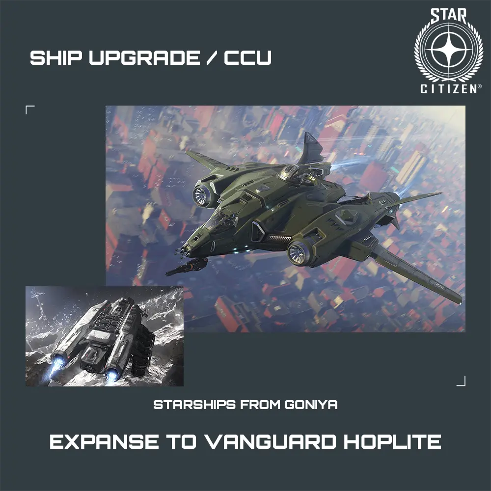 Expanse to Vanguard Hoplite