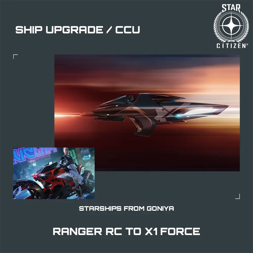 Ranger RC to X1 Force