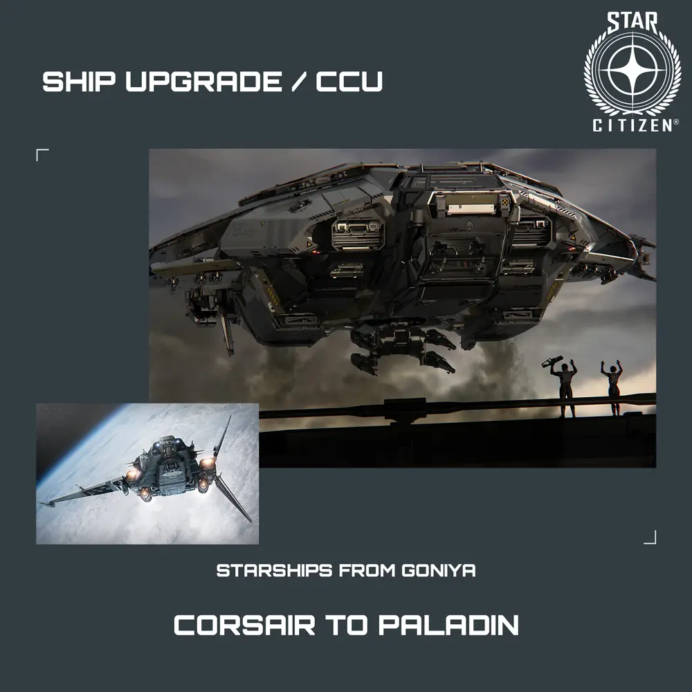 Corsair to Paladin