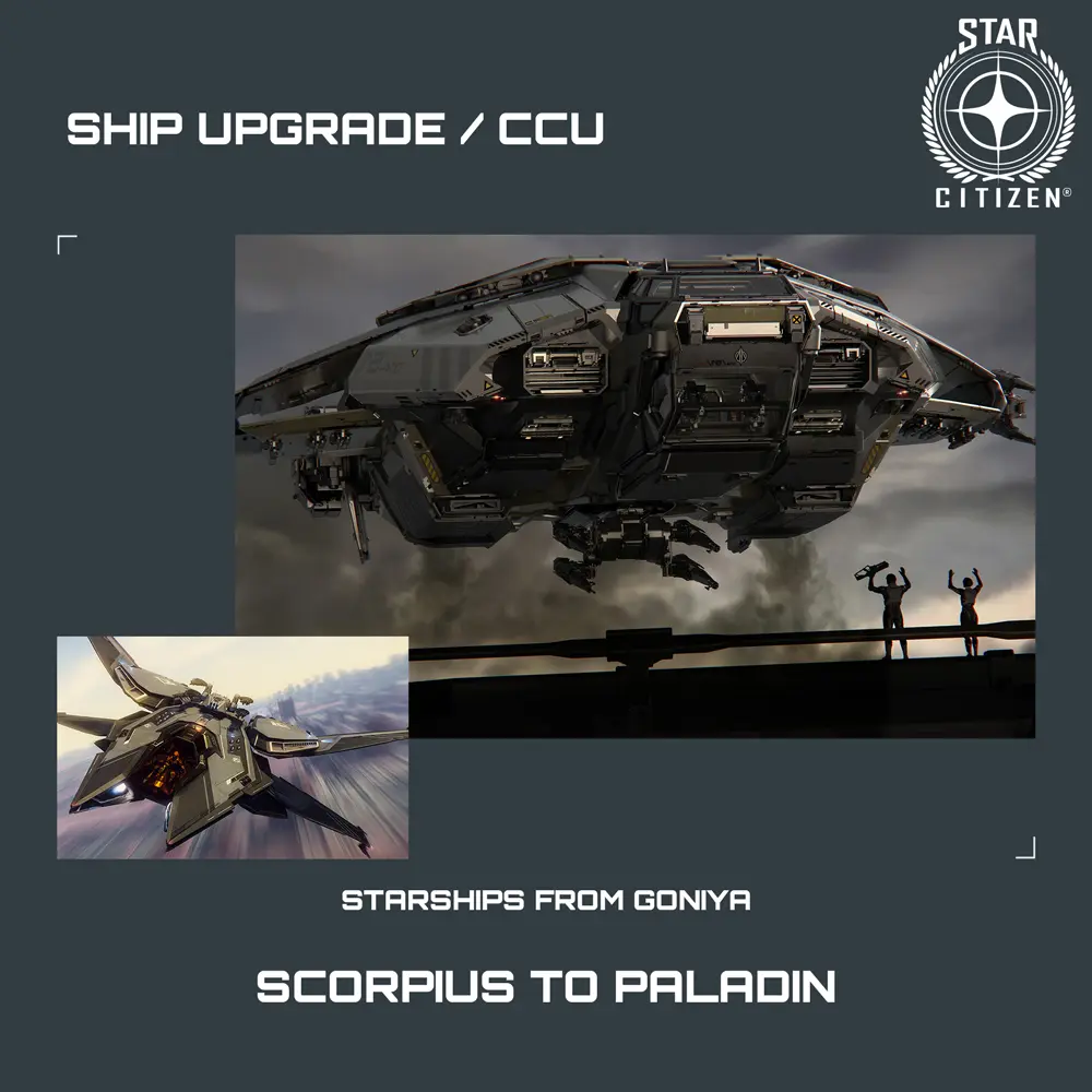 Scorpius to Paladin