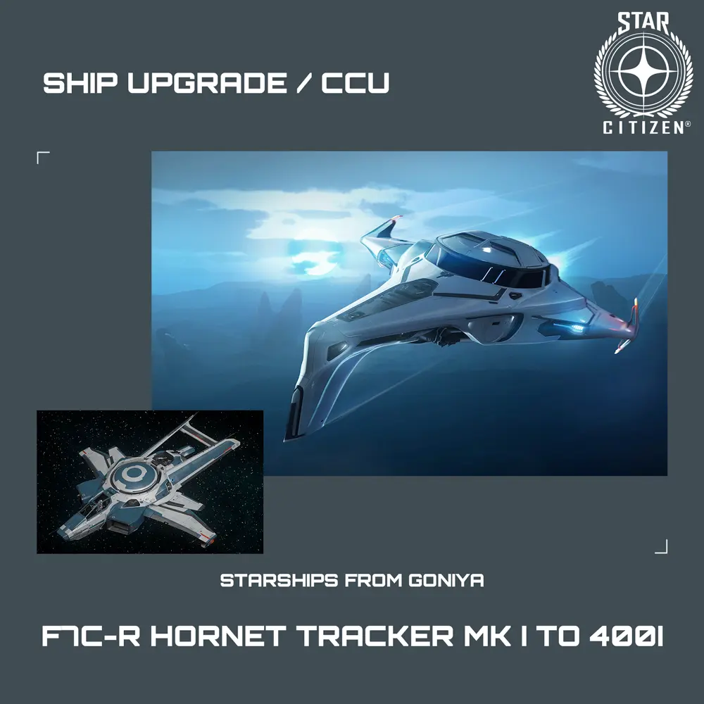 F7C-R Hornet Tracker MK I to 400i