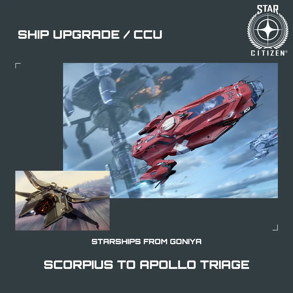 Scorpius to Apollo Triage