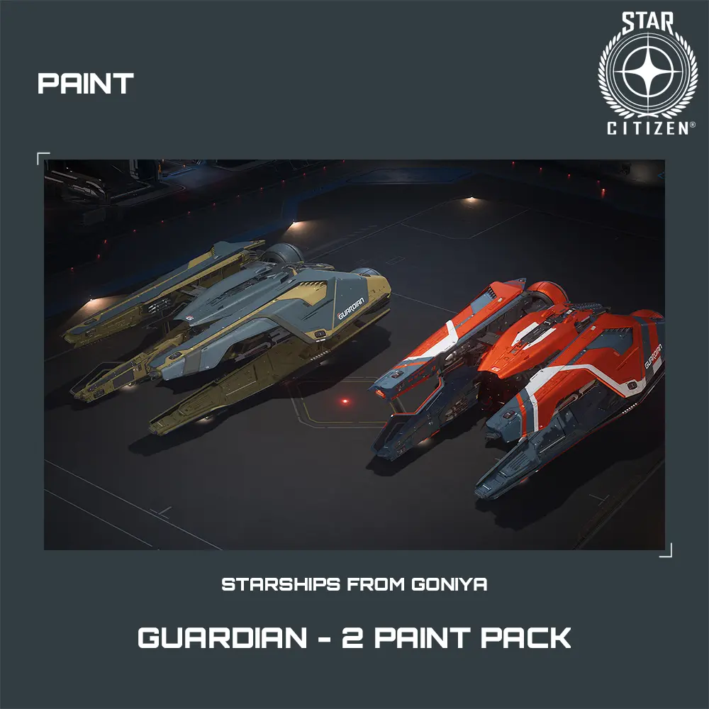 Guardian - 2 Paint Pack