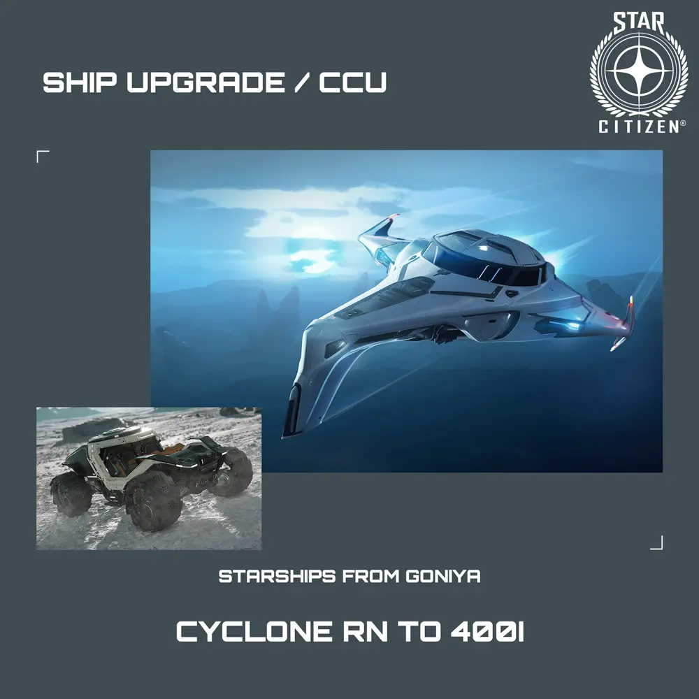 Cyclone RN to 400i