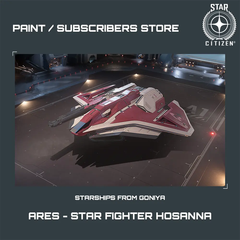 Ares - Star Fighter Hosanna