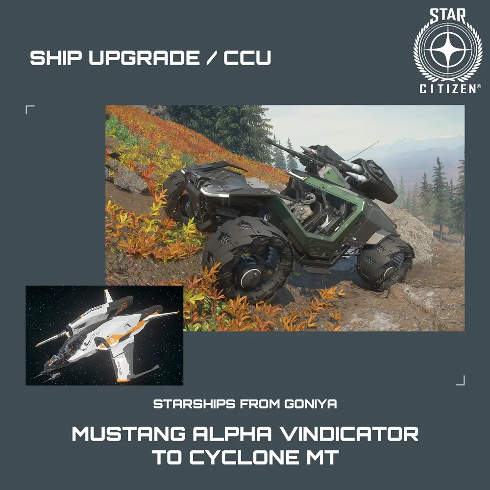 Mustang Alpha Vindicator to Cyclone MT