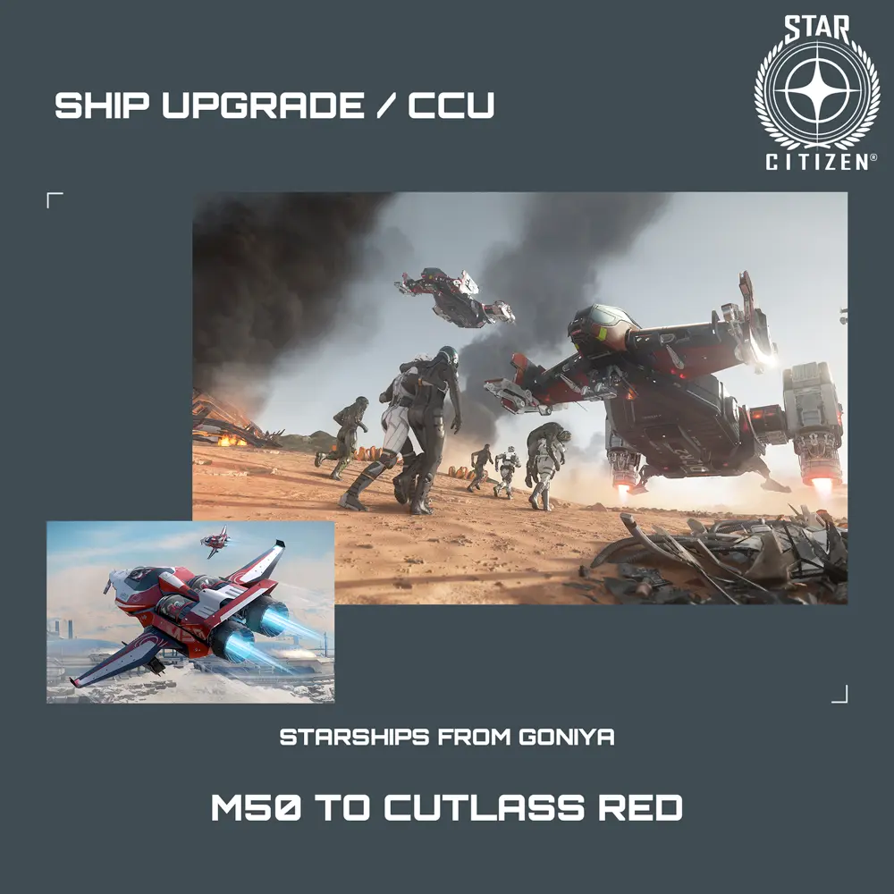 M50 to Cutlass Red