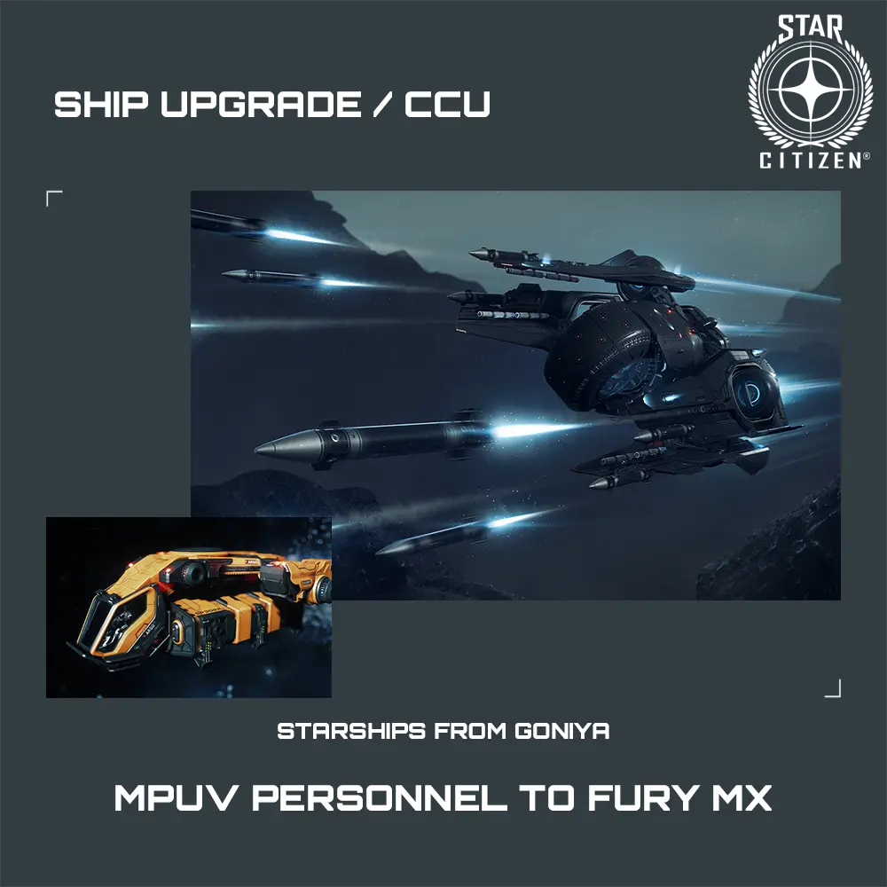 MPUV Personnel to Fury MX