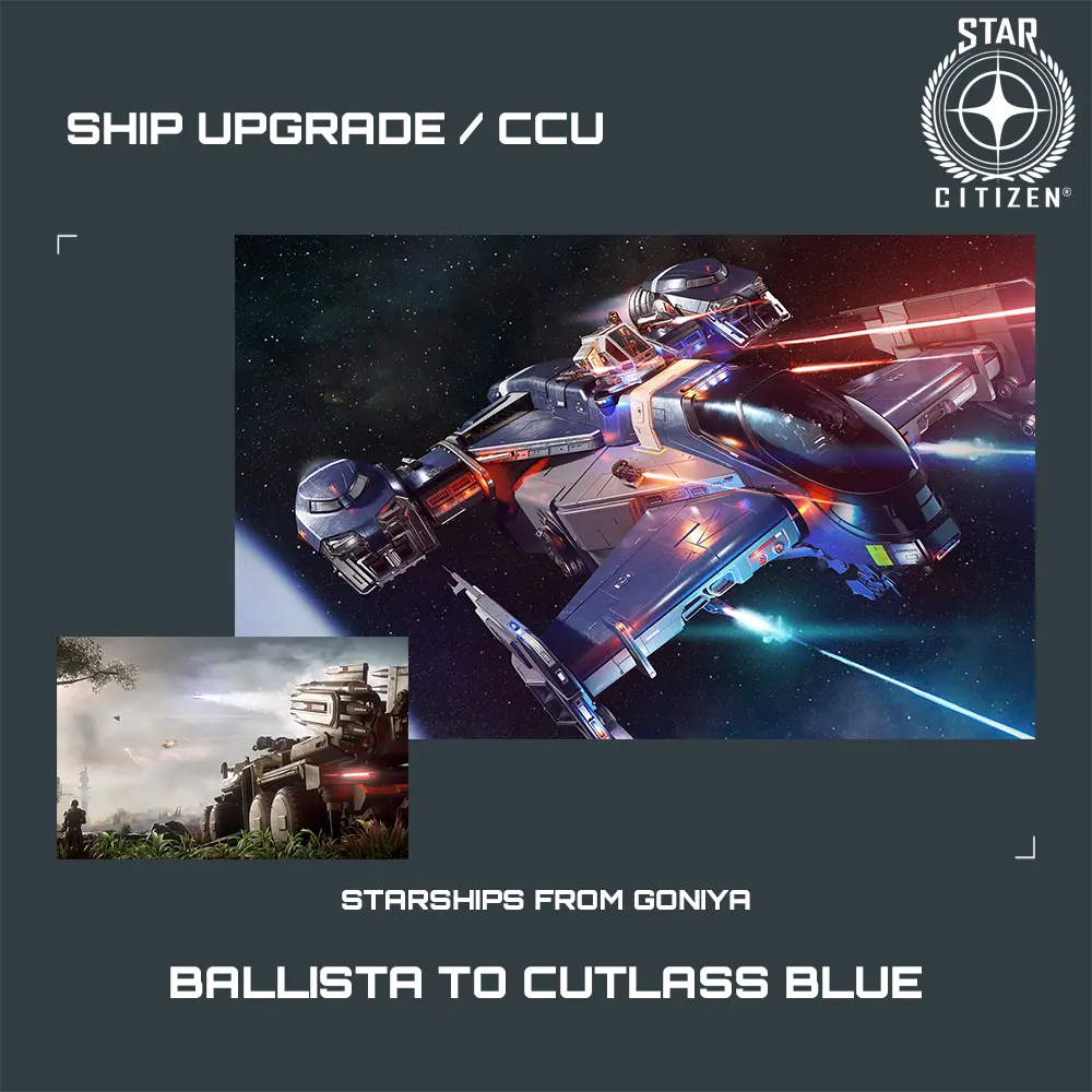 Ballista to Cutlass Blue