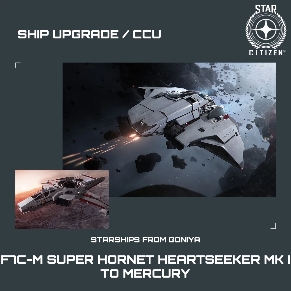 F7C-M Super Hornet Heartseeker MK I to Mercury
