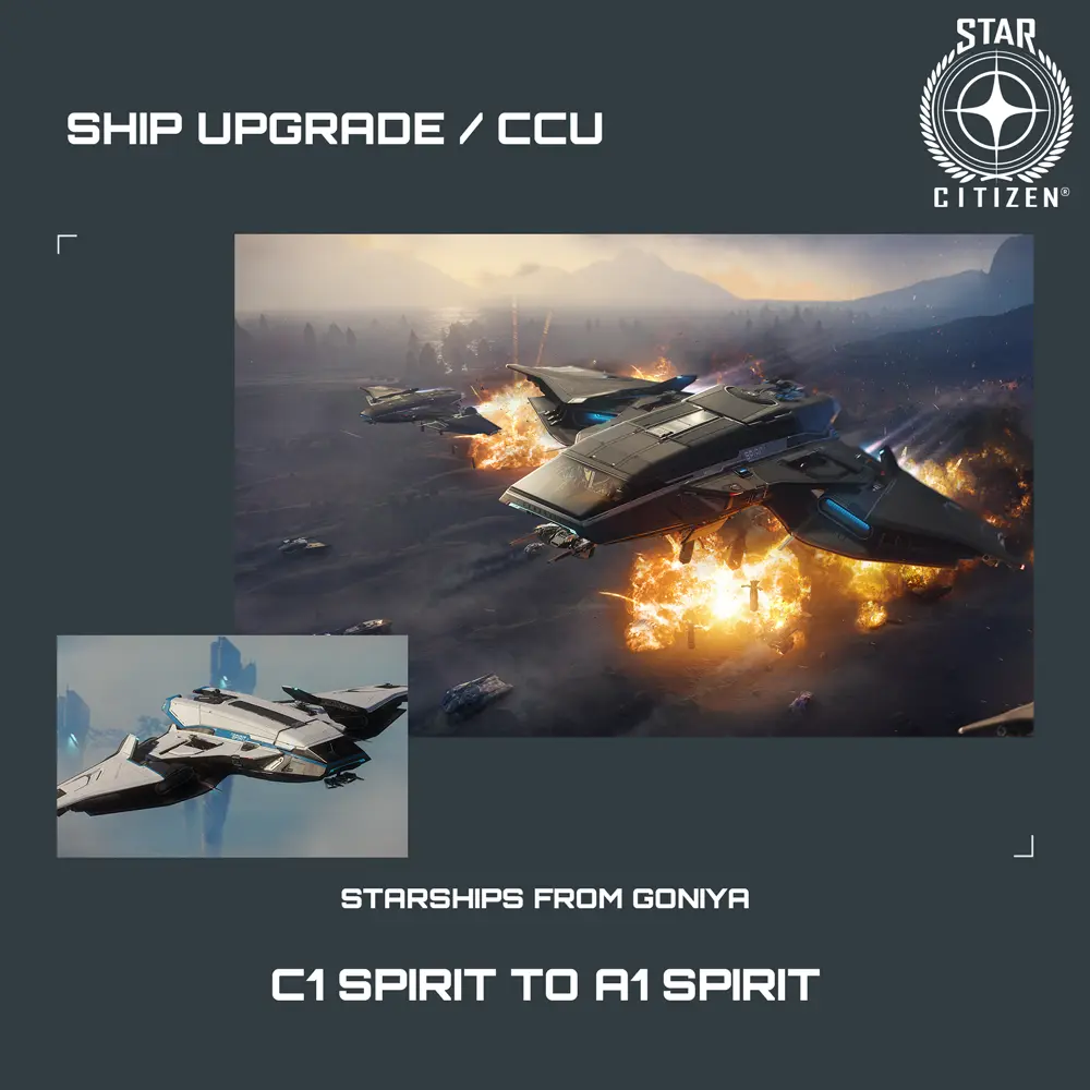C1 Spirit to A1 Spirit