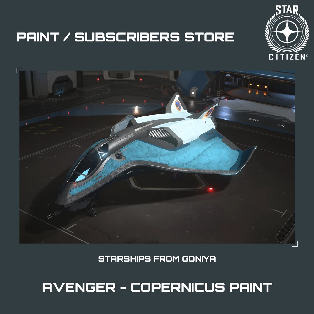 Avenger - Copernicus Paint