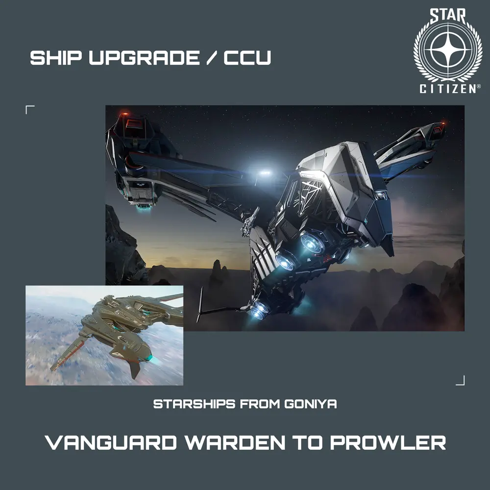 Vanguard Warden to Prowler