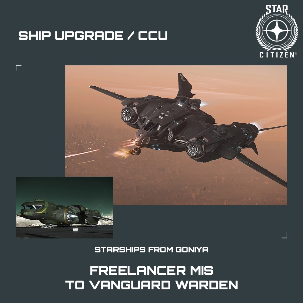 Freelancer MIS to Vanguard Warden