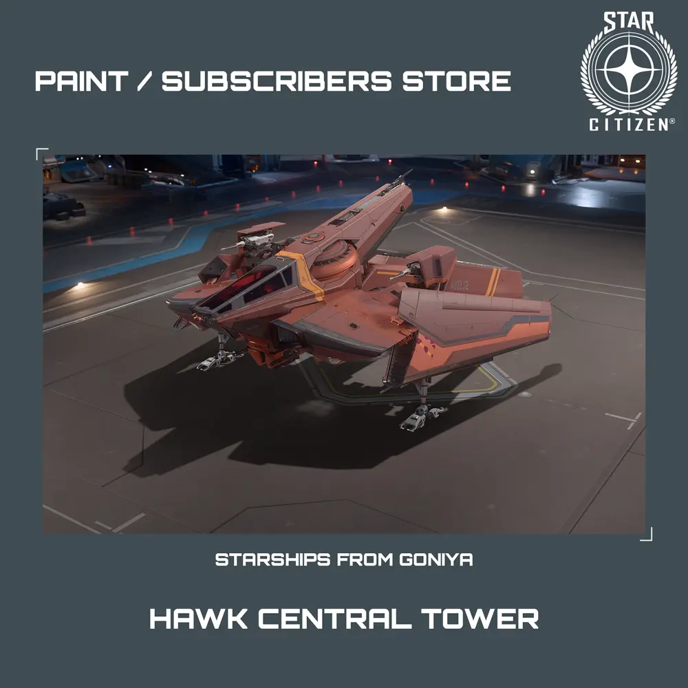 Hawk Central Tower