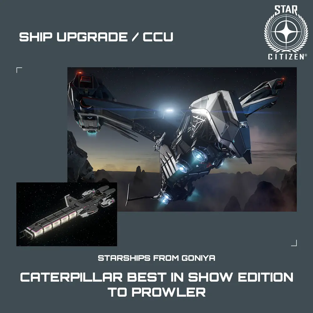 Caterpillar Best In Show Edition to Prowler