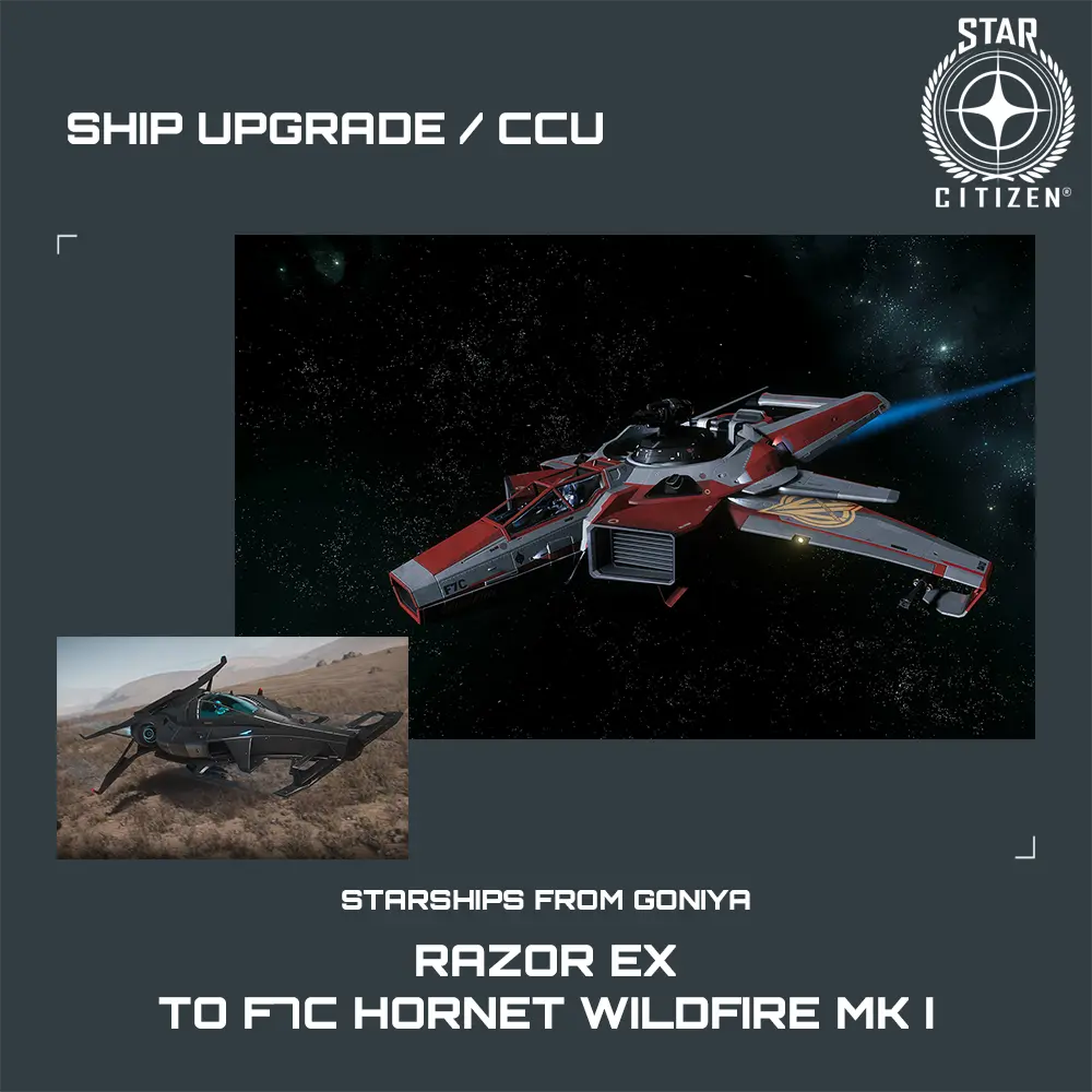 Razor EX to F7C Hornet Wildfire MK I