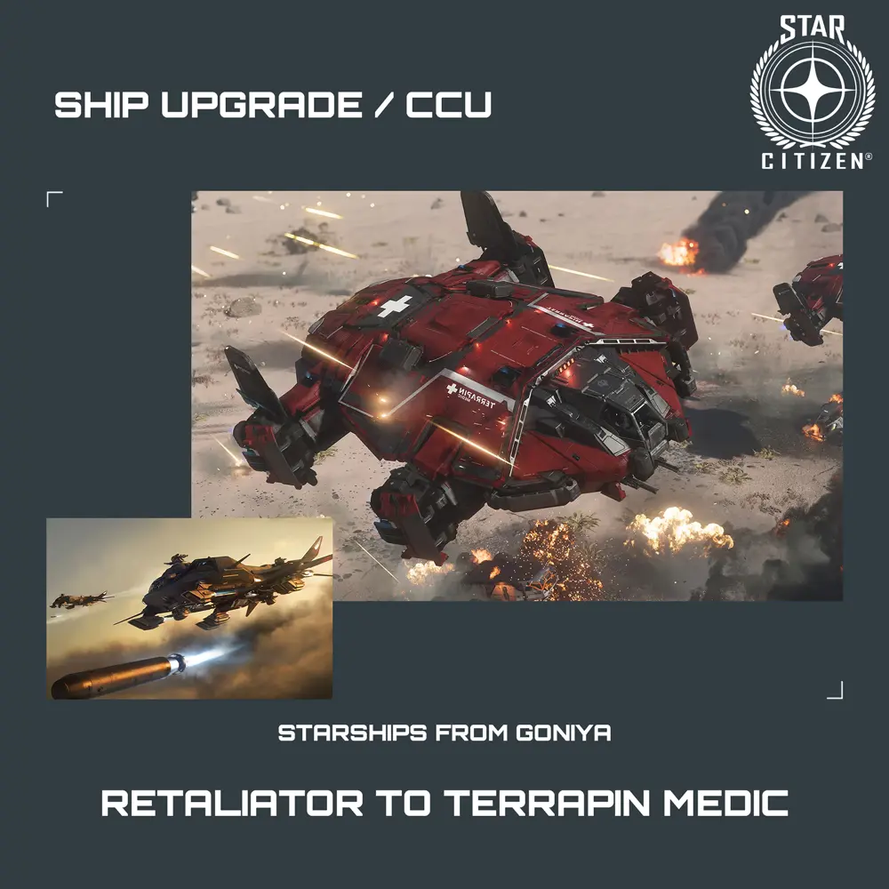 Retaliator to Terrapin Medic