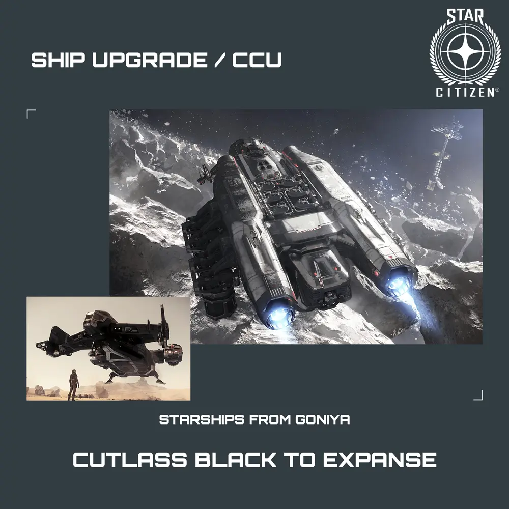 Cutlass Black to Expanse