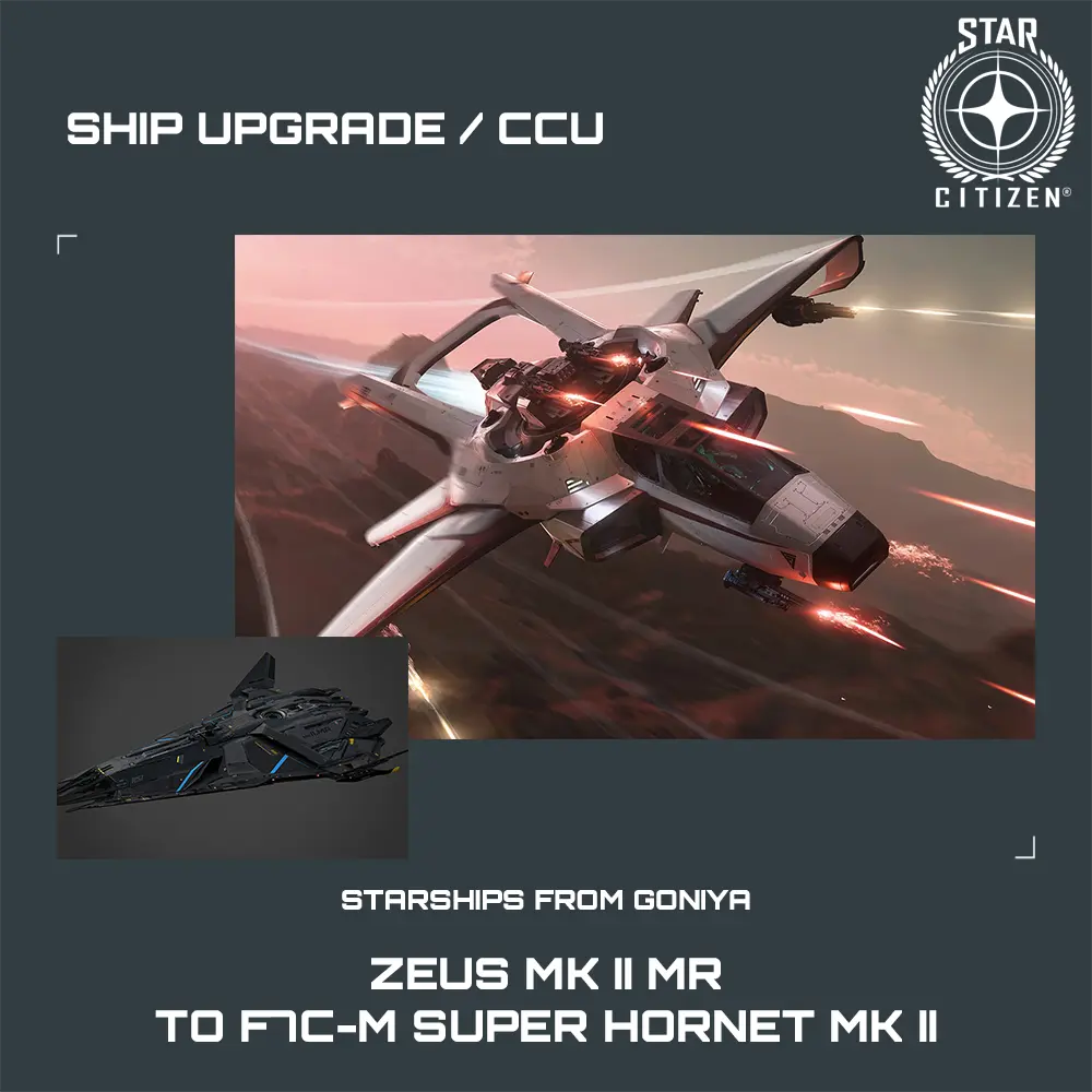 Zeus MK II MR to F7C-M Super Hornet MK II