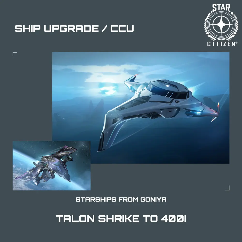 Talon Shrike to 400i