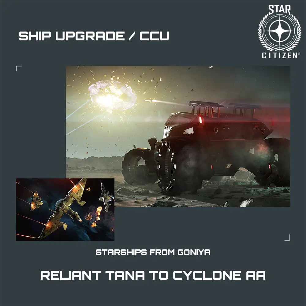 Reliant Tana to Cyclone AA