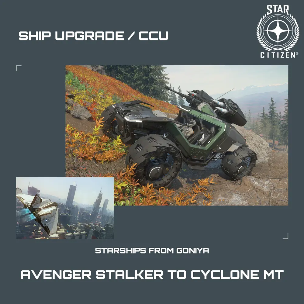 Avenger Stalker to Cyclone MT