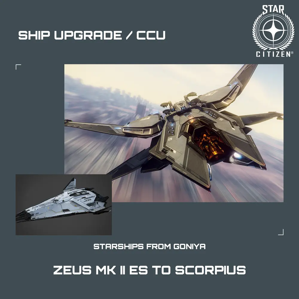 Zeus MK II ES to Scorpius