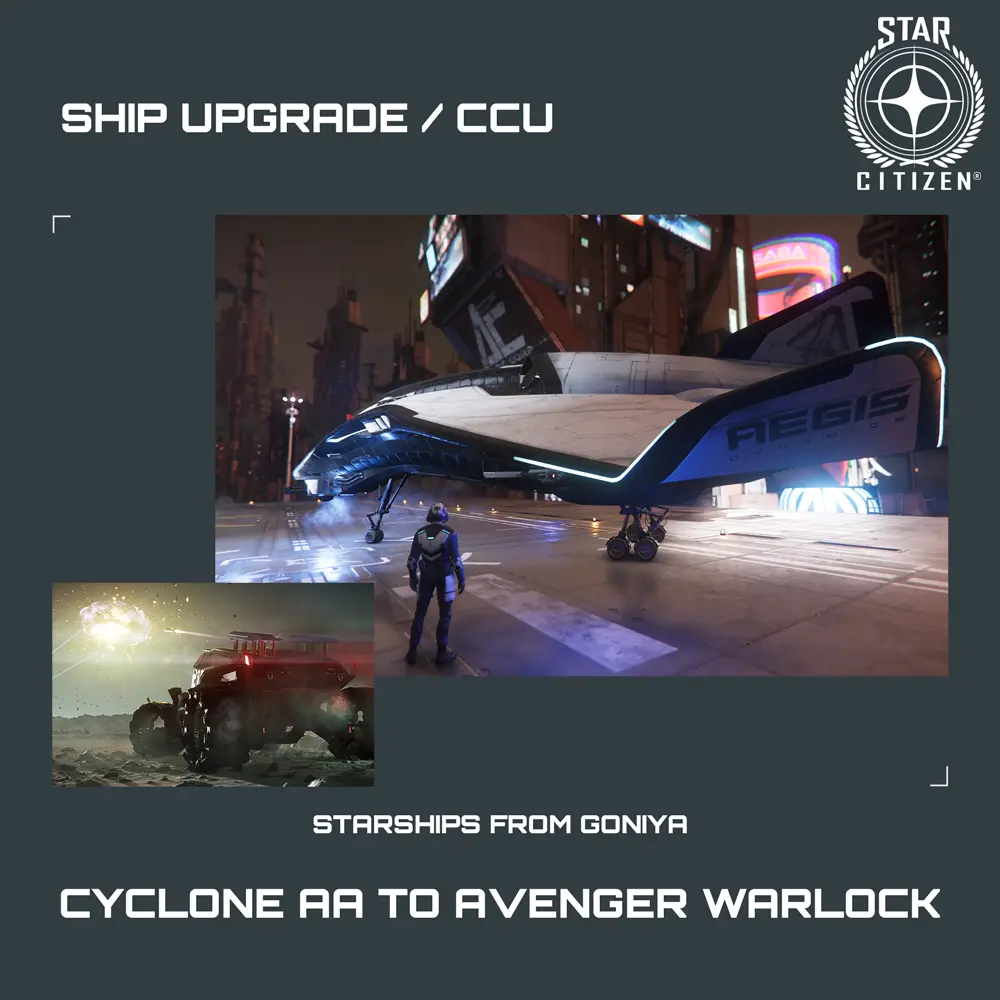 Cyclone AA to Avenger Warlock