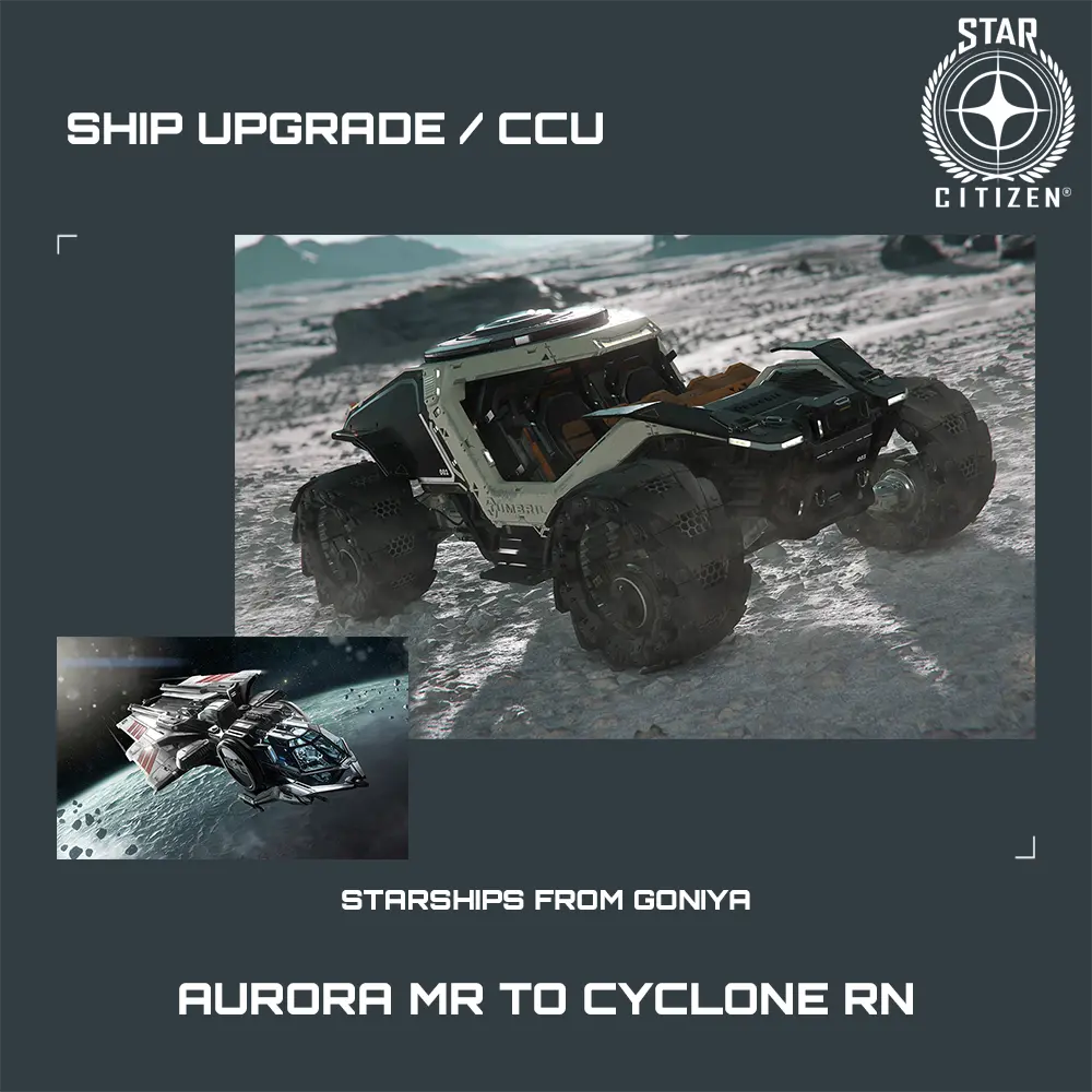 Aurora MR to Cyclone RN