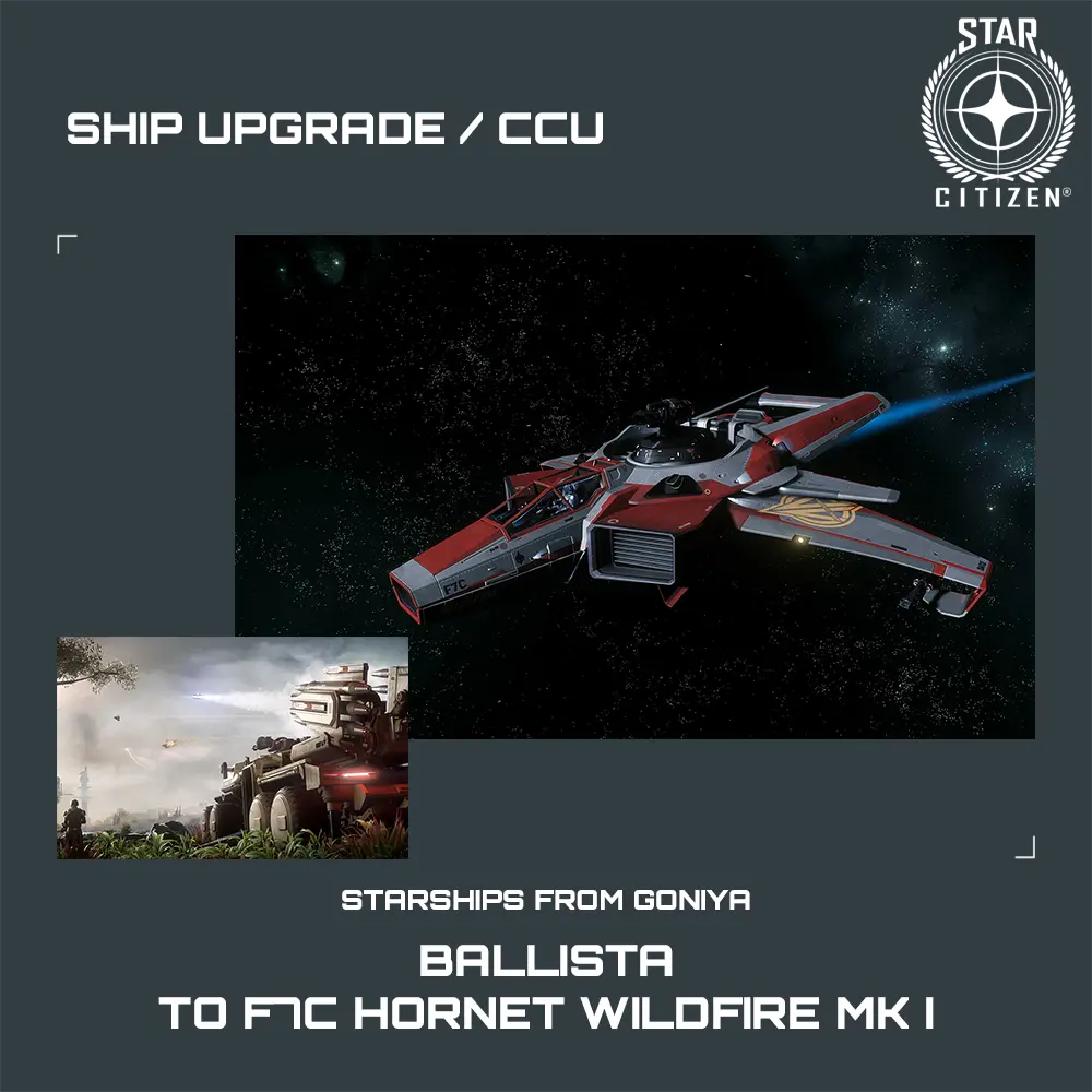 Ballista to F7C Hornet Wildfire MK I