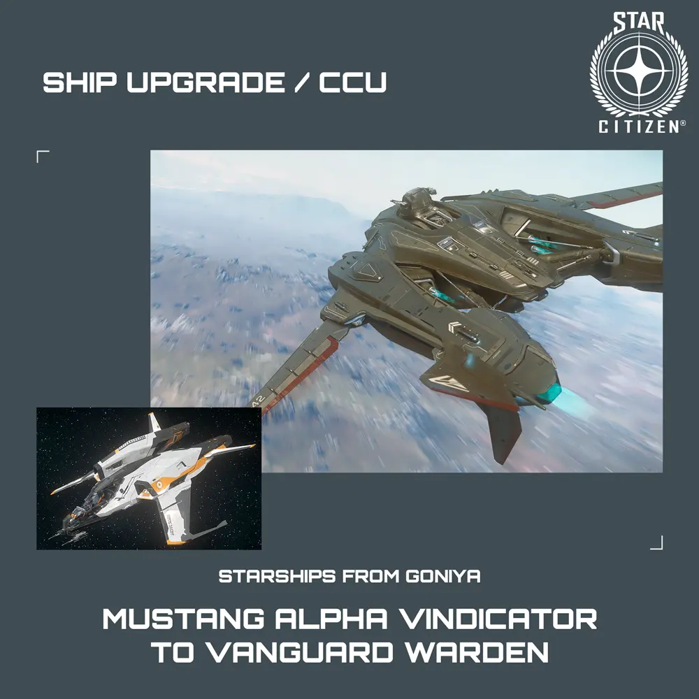 Mustang Alpha Vindicator to Vanguard Warden