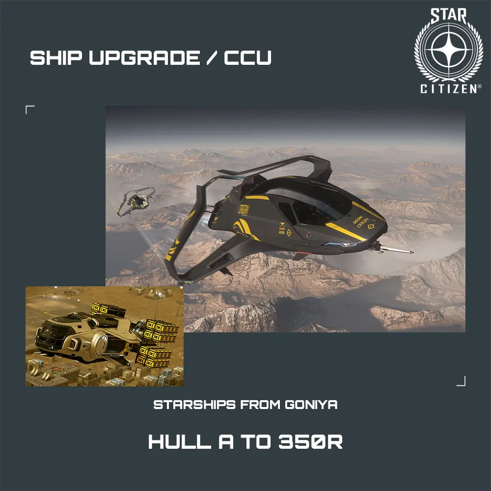 Hull A to 350R