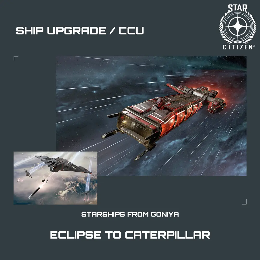 Eclipse to Caterpillar