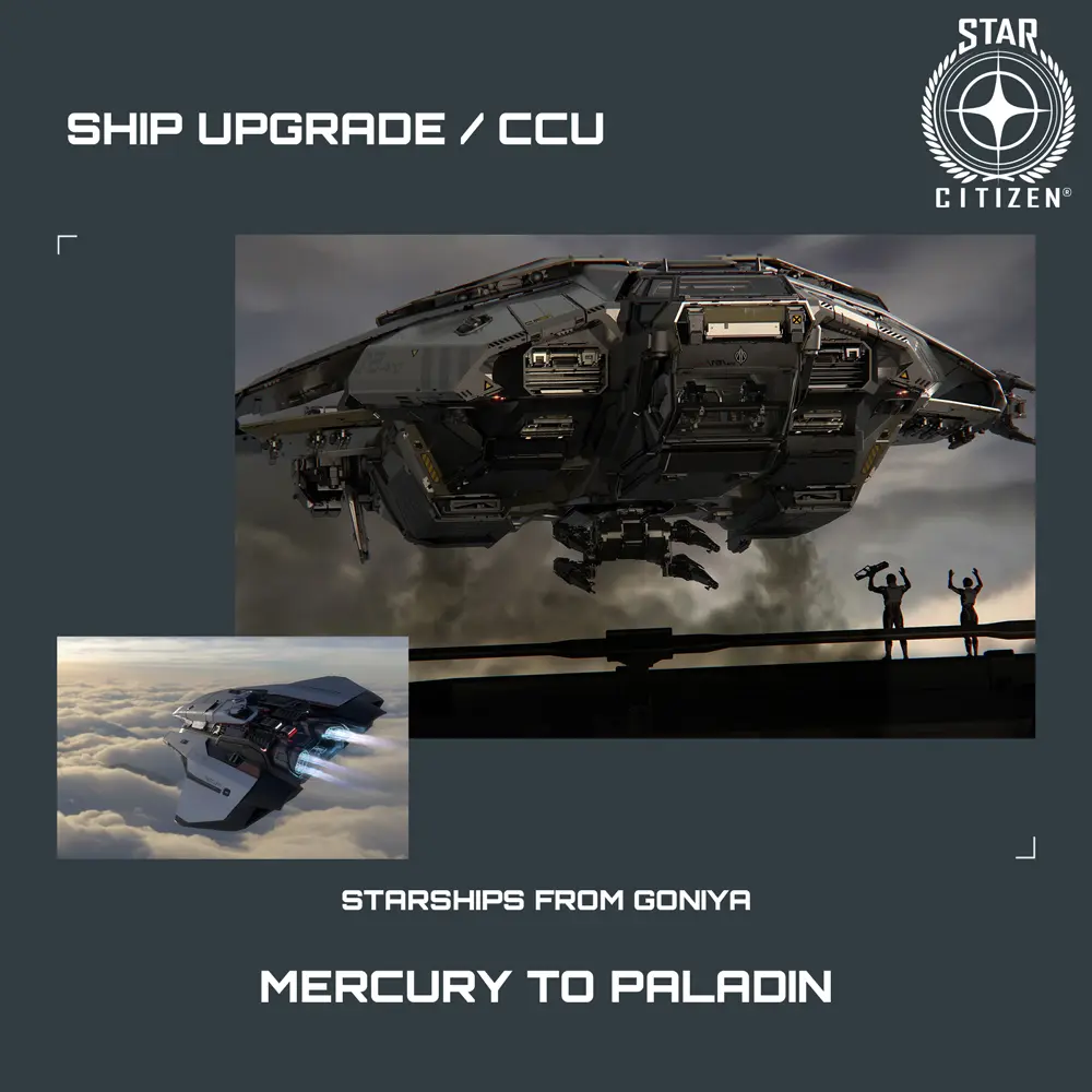 Mercury to Paladin