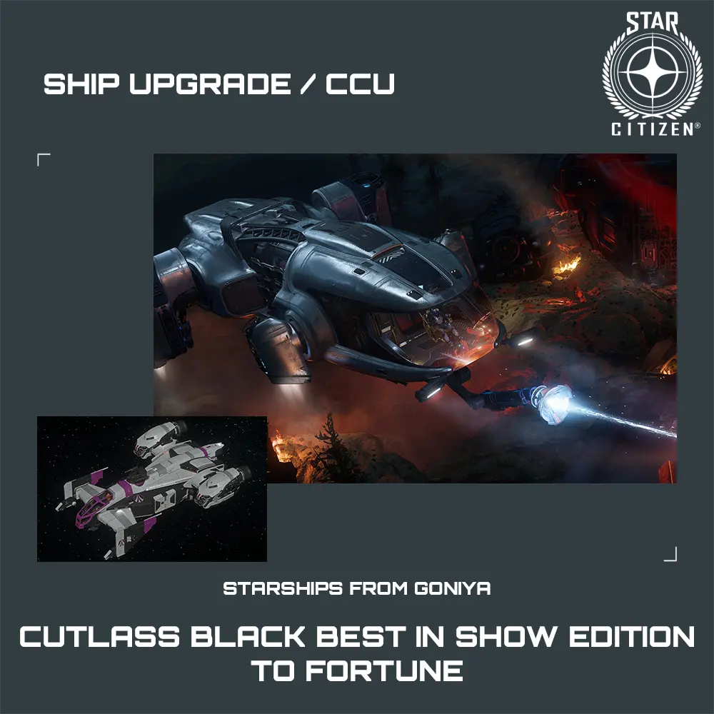 Cutlass Black Best In Show Edition to Fortune