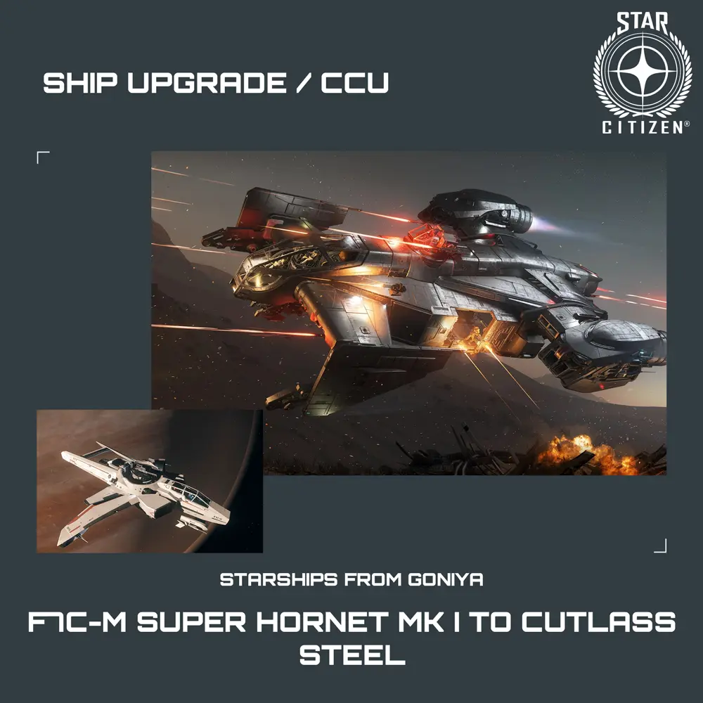 F7C-M Super Hornet MK I to Cutlass Steel