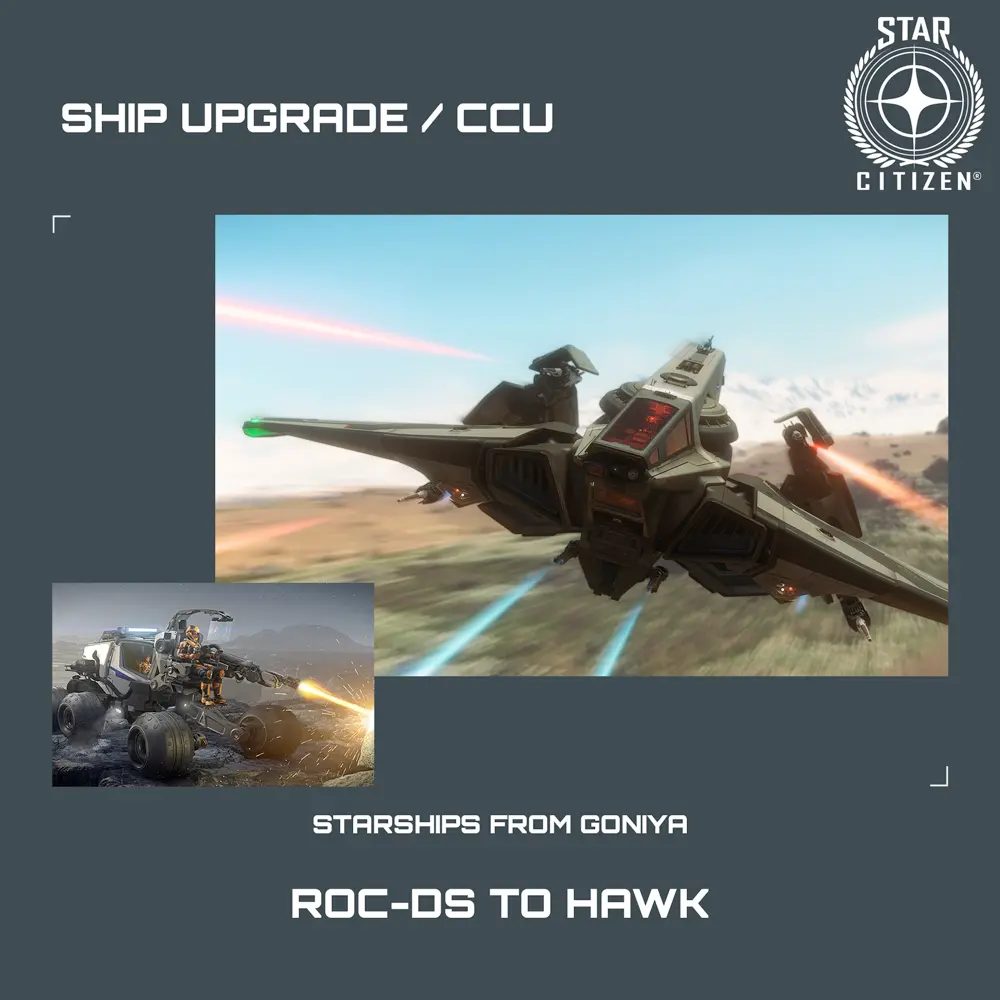 ROC-DS to Hawk