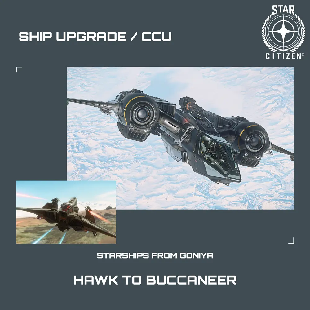 Hawk to Buccaneer