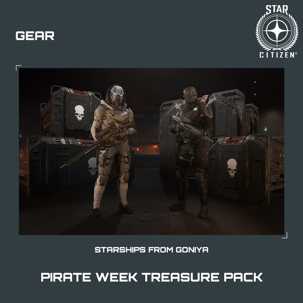 Pirate Week Treasure Pack