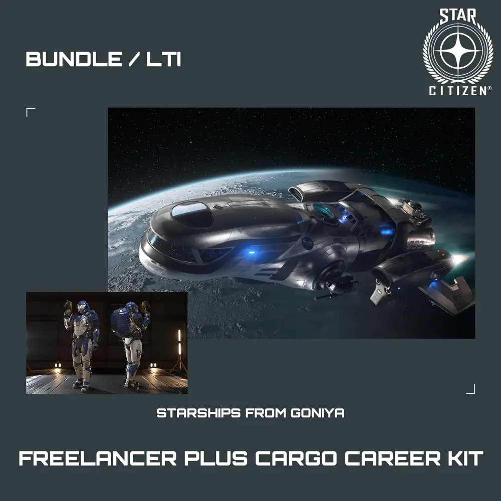 Freelancer plus Cargo Career Kit - LTI - CCU'd