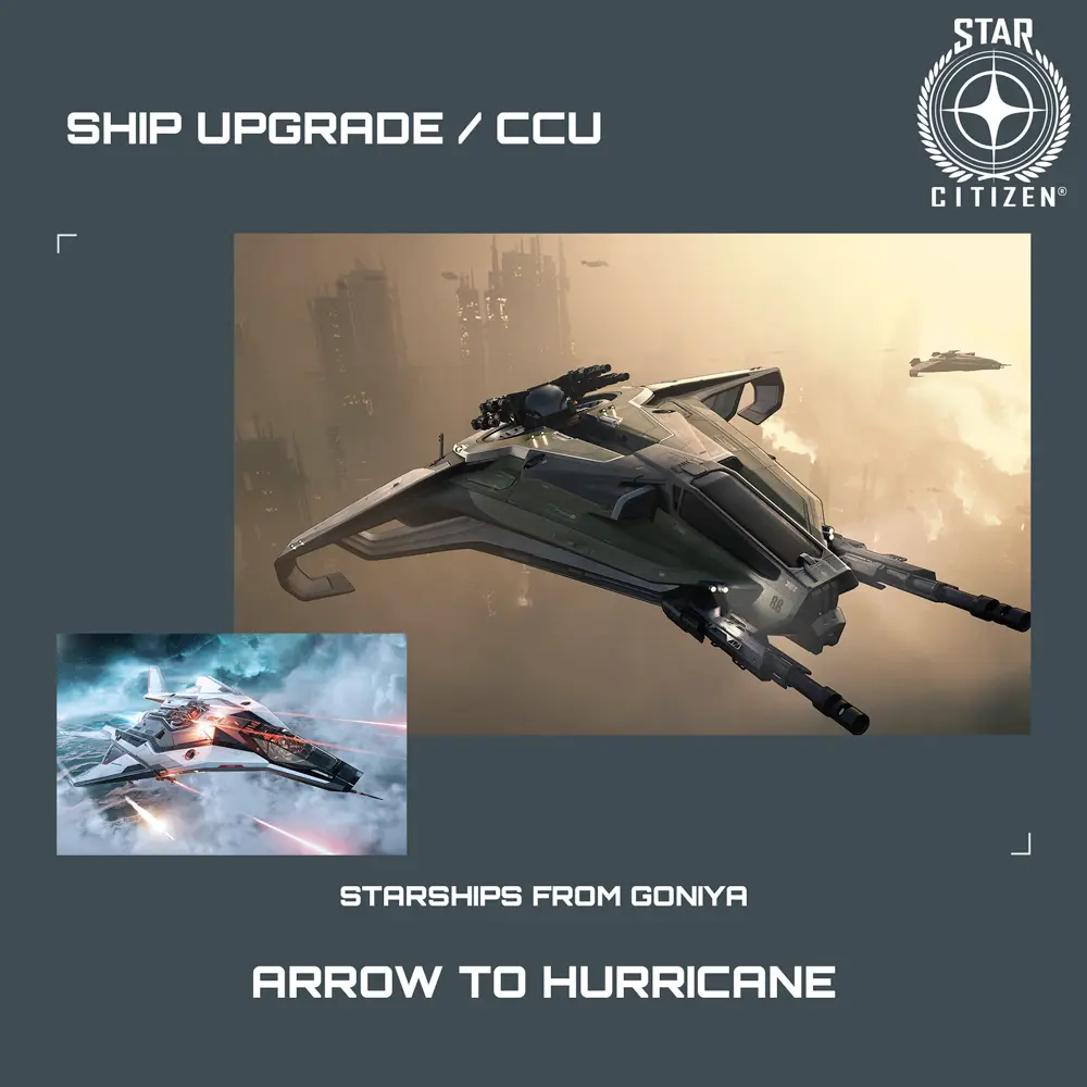 Arrow to Hurricane