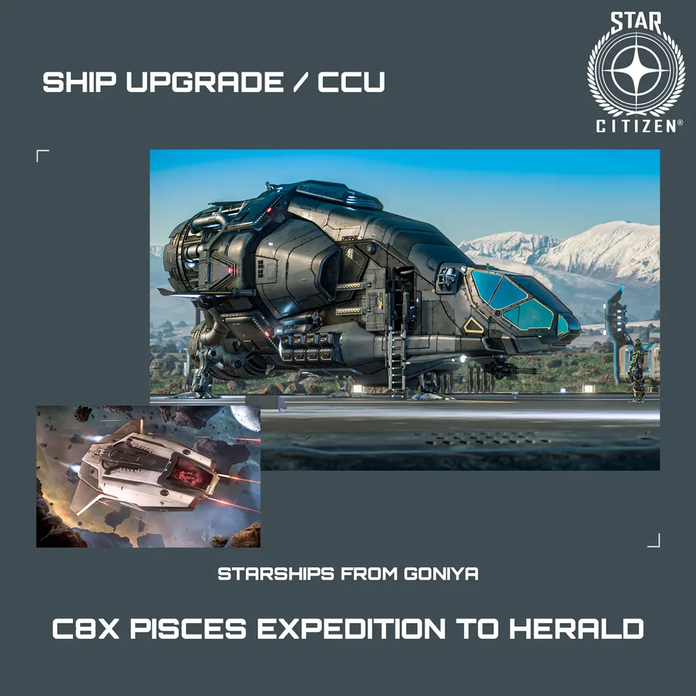C8X Pisces Expedition to Herald