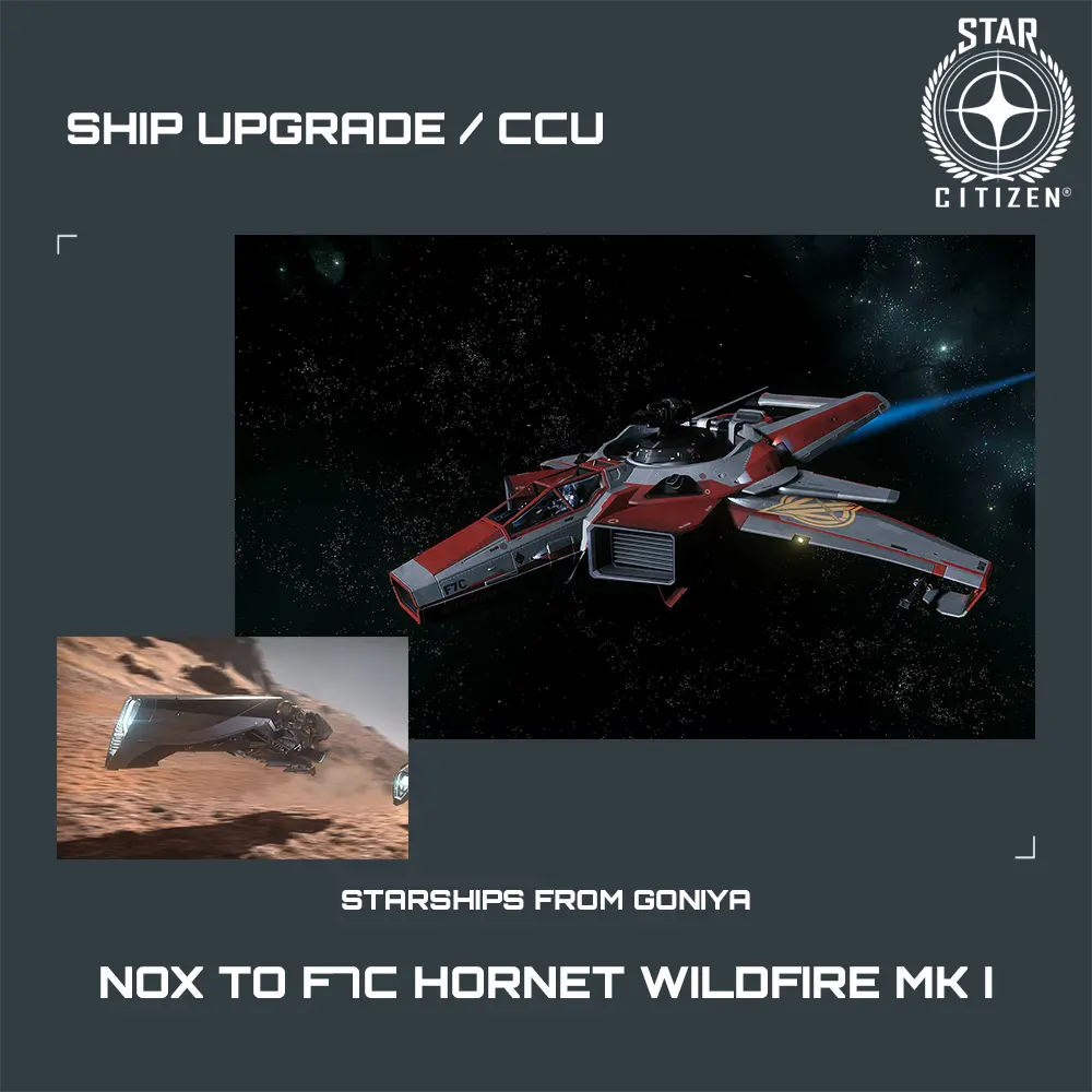 Nox to F7C Hornet Wildfire MK I
