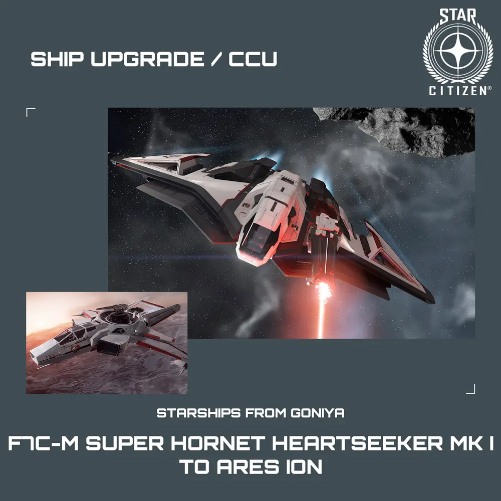 F7C-M Super Hornet Heartseeker MK I to Ares Ion